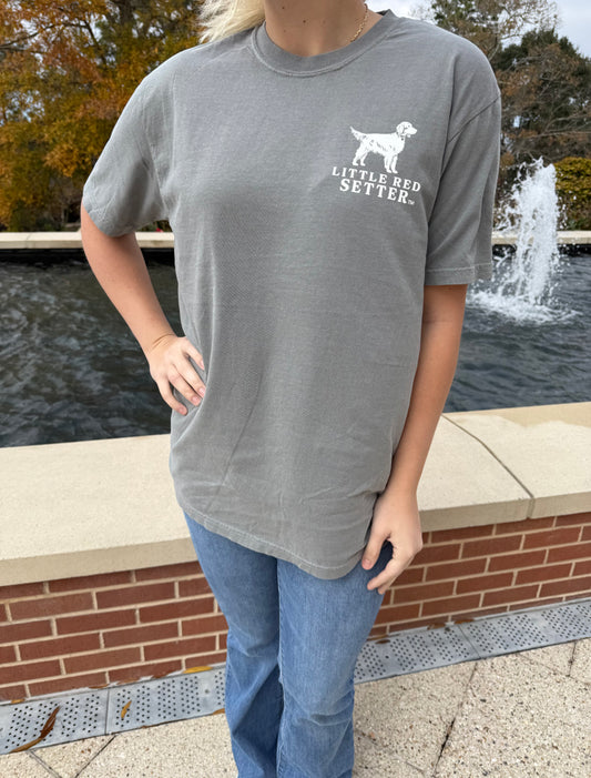 Little Red Setter T-Shirt Design #T010 Hockeytown USA