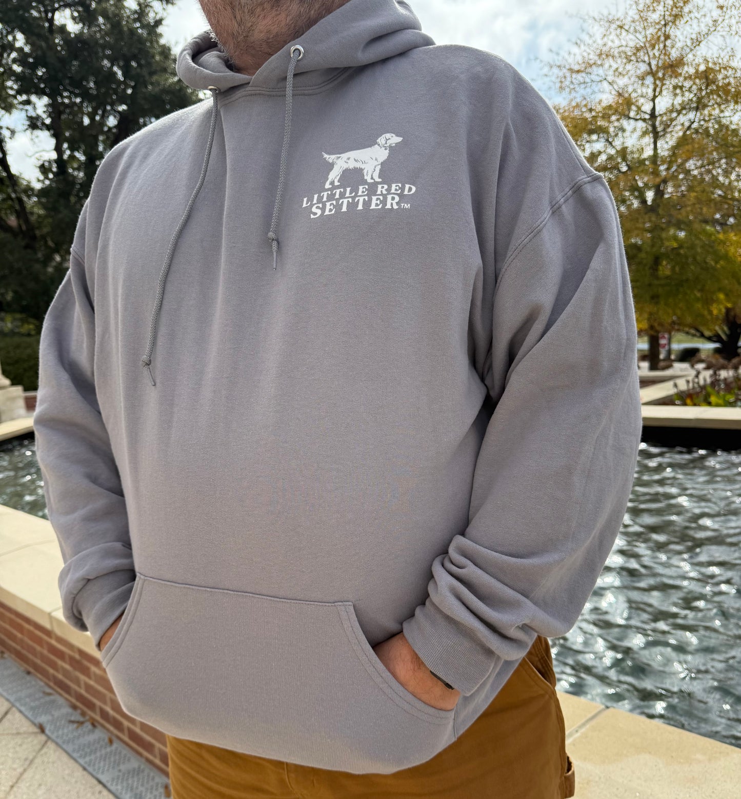 Little Red Setter Design #S002, Hockeytown USA