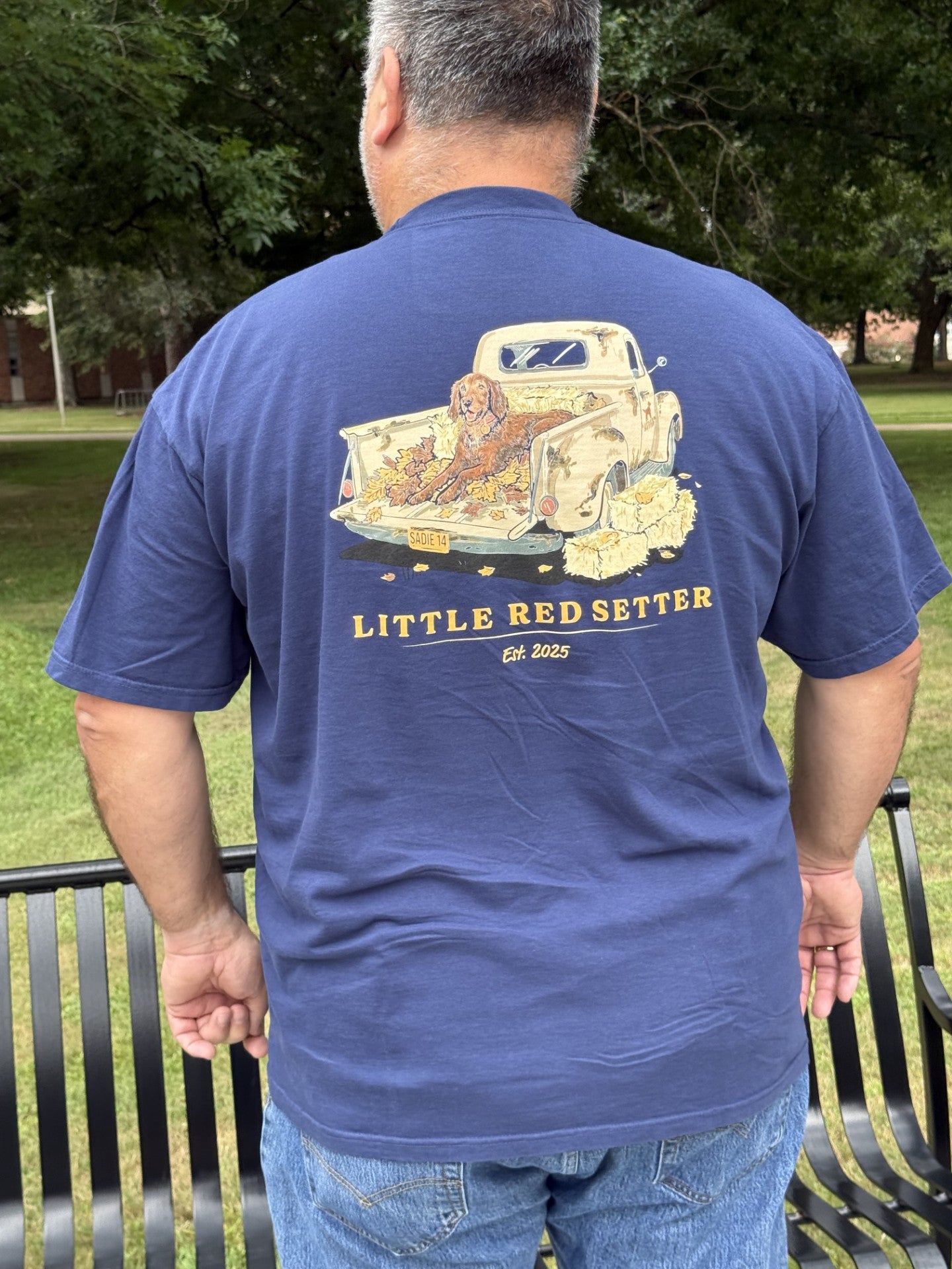 Little Red Setter "It's Fall Y'all" design #T002