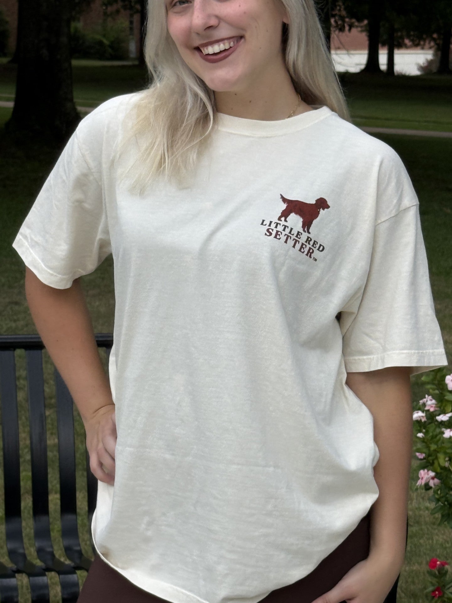 Little Red Setter "MEET SADIE" design #T001