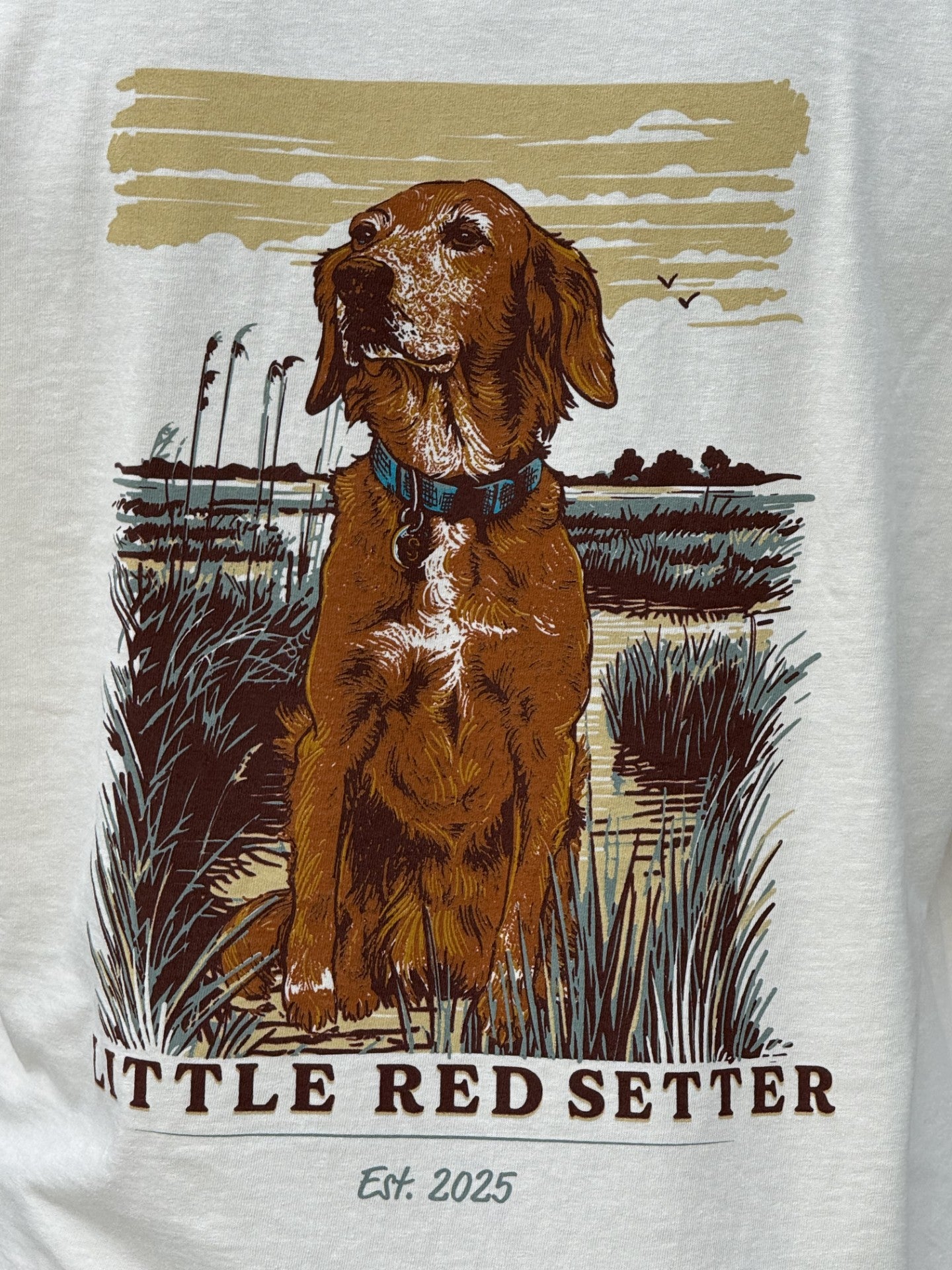 Little Red Setter "MEET SADIE" design #T001