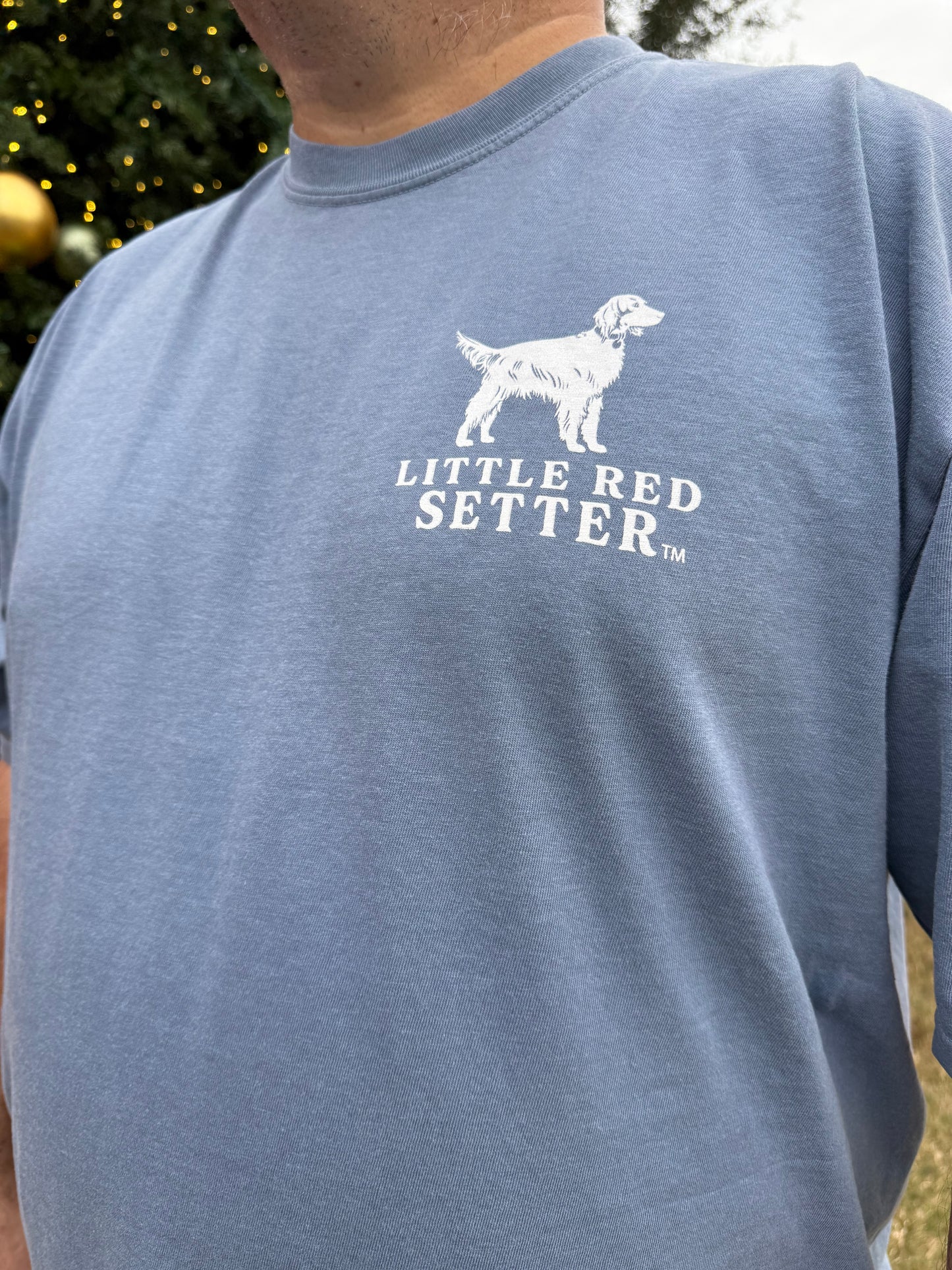 Little Red Setter "Addicted To The Game" T-Shirt design #T007
