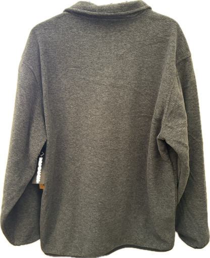 Little Red Setter Embroidered Dri Duck Men's Denali Fleece Charcoal Pullover