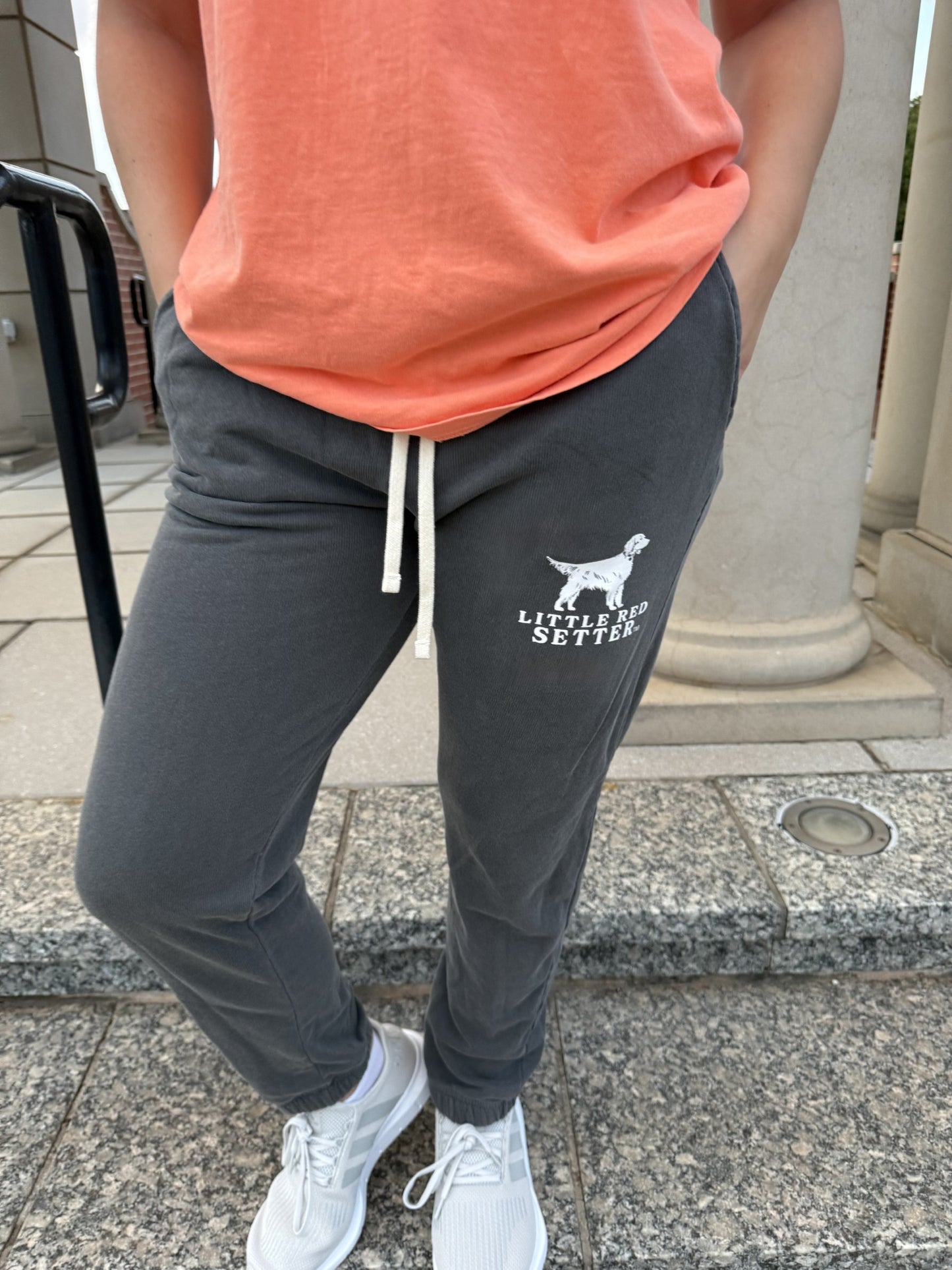 Little Red Setter Unisex Sweatpants (Pepper)