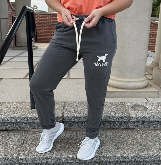 Little Red Setter Unisex Sweatpants (Pepper)