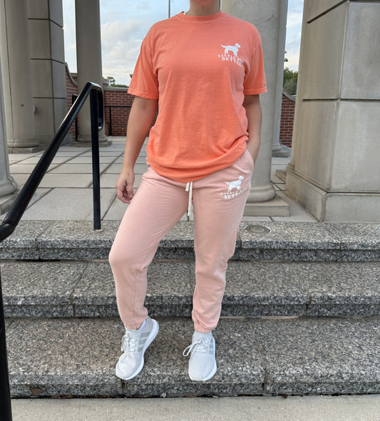 Little Red Setter Unisex Sweatpants (Peachy)