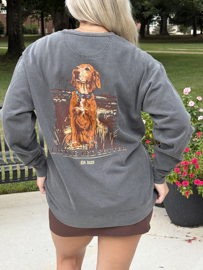 Little Red Setter "MEET SADIE" design #S001