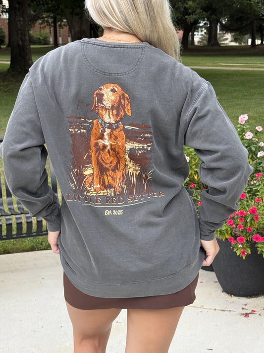 Little Red Setter "MEET SADIE" design #S001