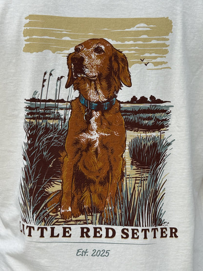 Little Red Setter "MEET SADIE" design #T001